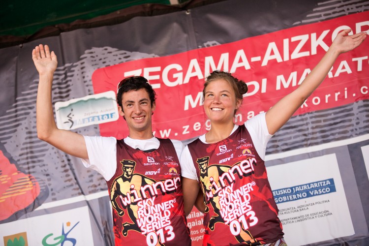 Kilian Jornet e Emilie Forsberg