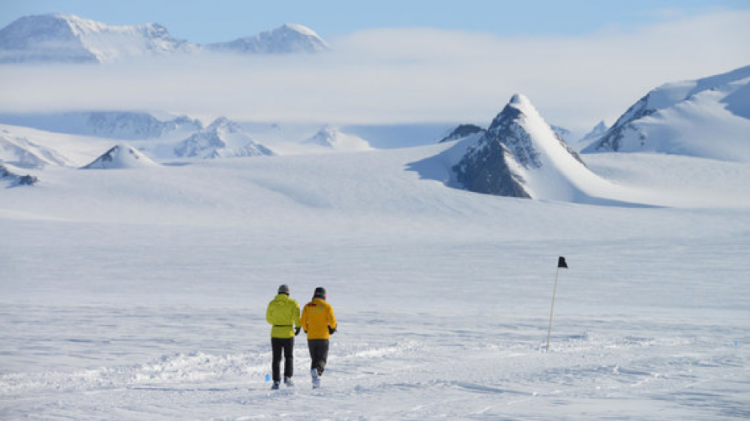 ANTARCTIC ICE MARATHON