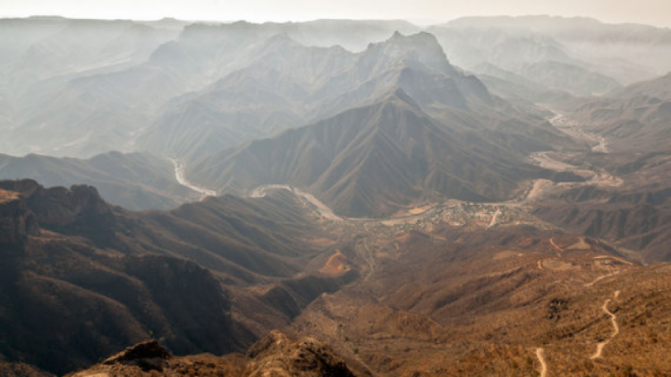 Copper Canyons