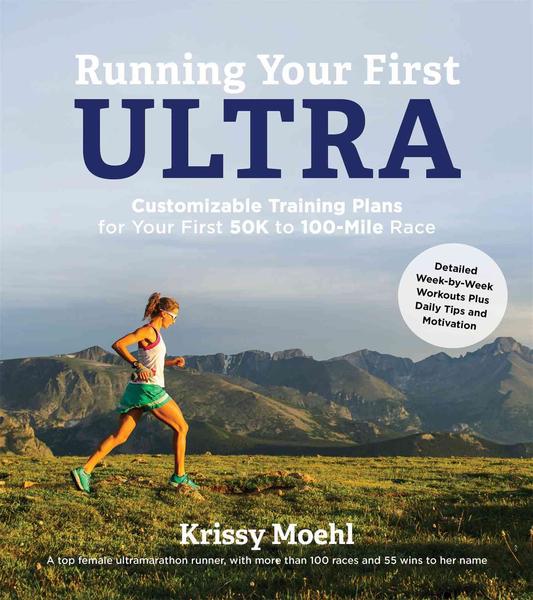 running your first ultra copertina