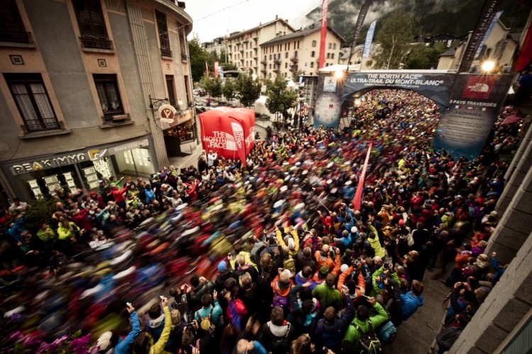 Partenza UTMB