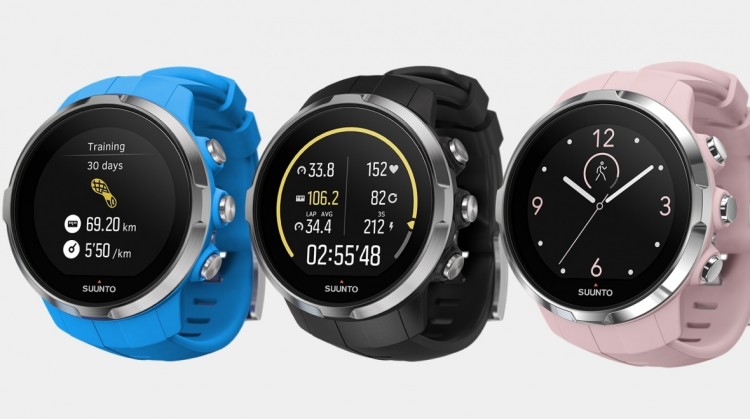 Suunto Spartan modelli