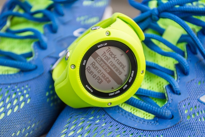 Suunto Ambit3Run Lime