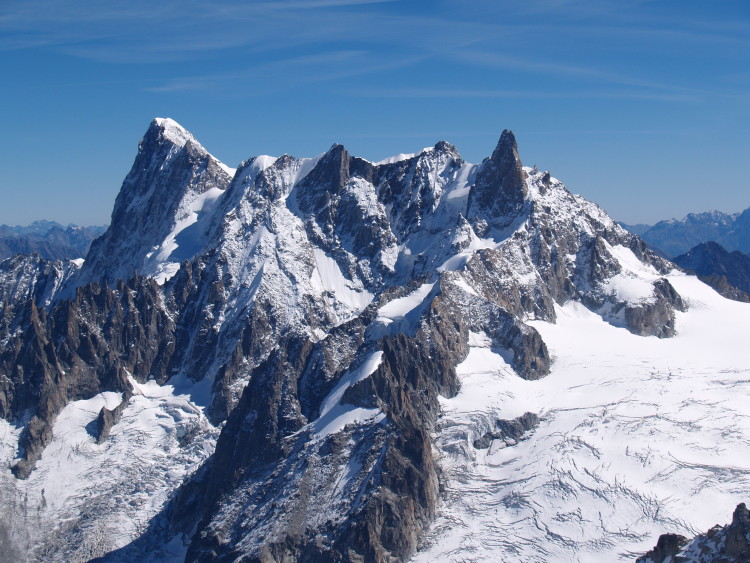 le grandes jorasses