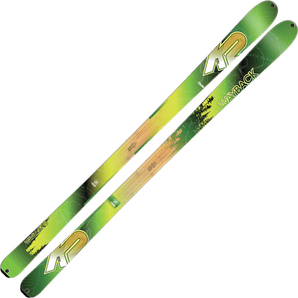 K2 wayback 88 ecore verde e giallo