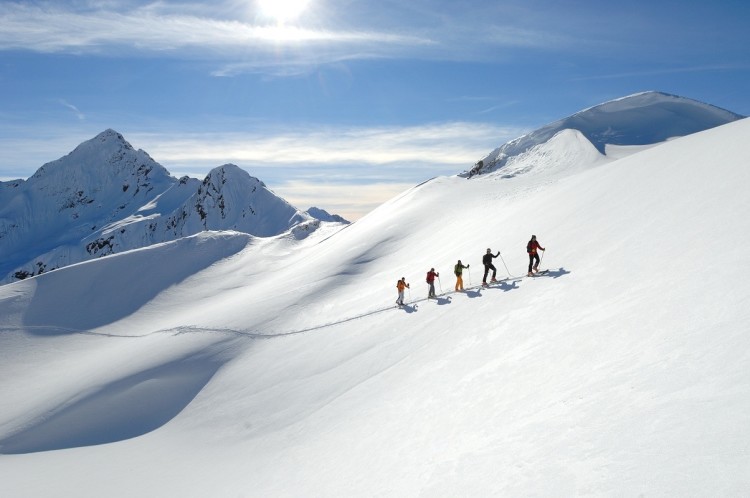 sci alpinismo