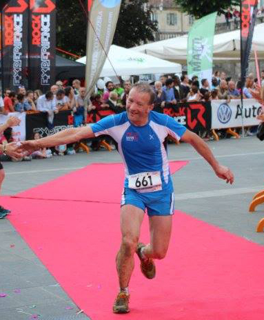 Marco Melchiorri - 9 volte Finisher UTMB@