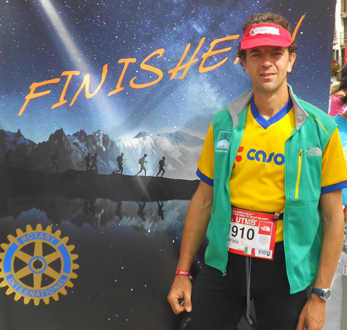 Fabrizio Foglia - Finisher UTMB® 2014