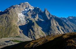 Arête du Mont Favre © UTMB® - photo : Pascal Tournaire