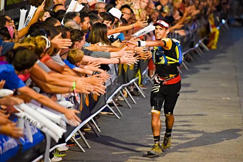 CAPELL Pau takes 1st place © UTMB® - photo : Pascal Tournaire