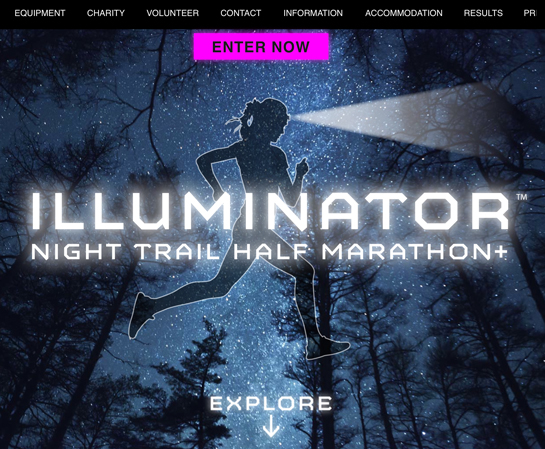  Illuminator Half Trail Marathon - 28 Ottobre 2017