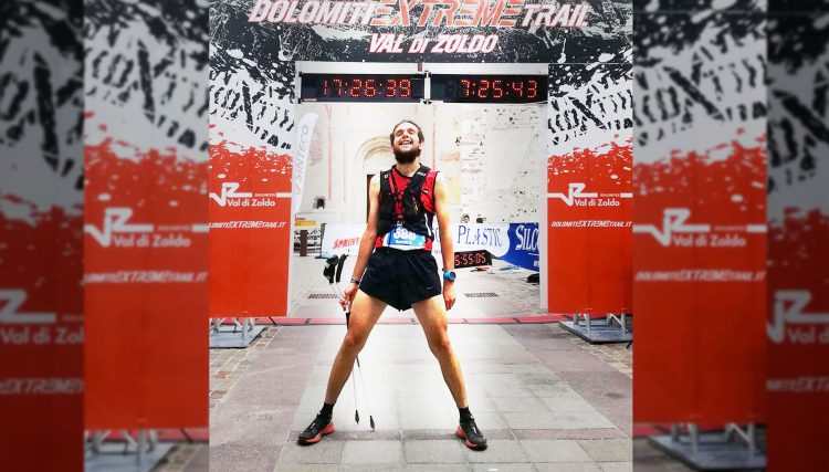 DXT - Dolomiti Extreme Trail 2017 55km e 4100 metri di dislivello a fil di cielo tra Moiazza, Civetta e Pelmo! Terzo assoluto in 7h 17min - foto dal profilo FB di Enrico Bonati