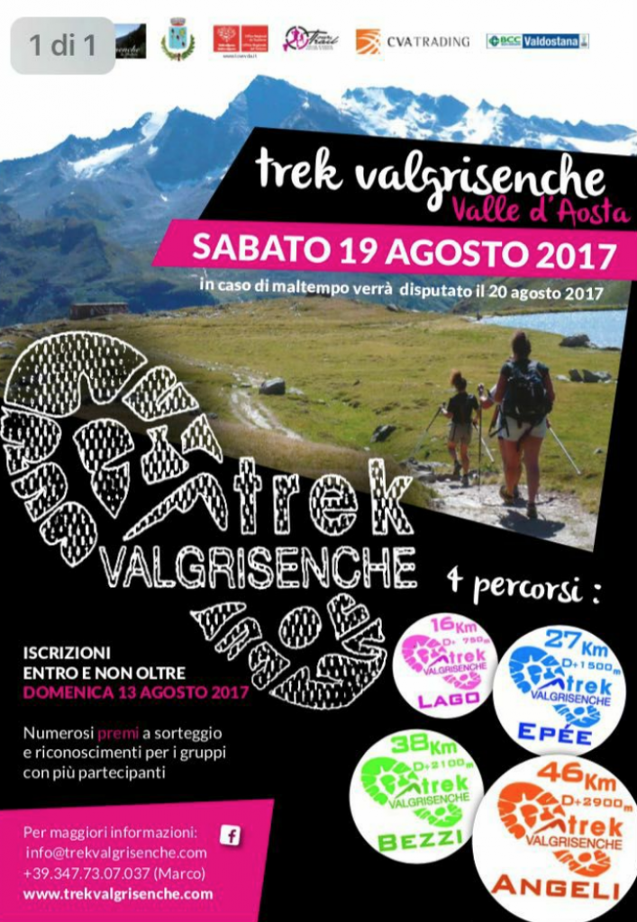 Trek Valgrisenche