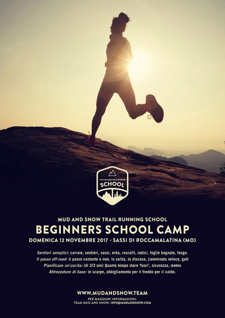 Beginners Trail Running Camp