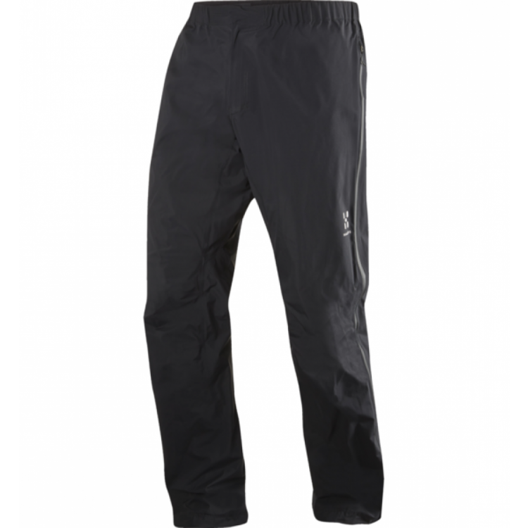 HAGLOFS L.I.M III PANT MEN TRUE BLACK - PANTALONI GORE-TEX