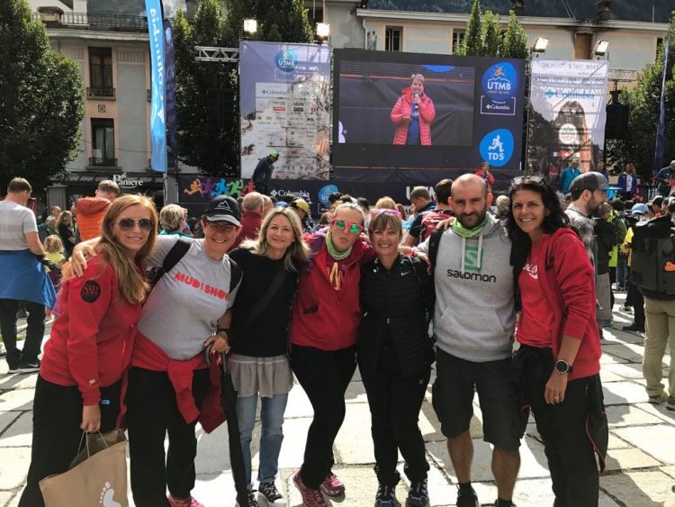 "I MIEI COMPAGNI DI SQUADRA SEMPRE A CHAMONIX MONTE BIANCO 2017"