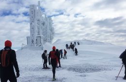 ph. credit Paolo Tosetti - Cimone Winter Trail Running, Mud and Snow