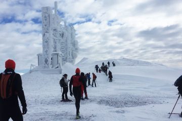 ph. credit Paolo Tosetti - Cimone Winter Trail Running, Mud and Snow