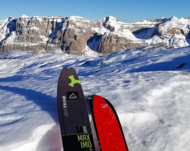 A Madonna di Campiglio - Sci da Alpinismo SkiTrab Maximo 7.0